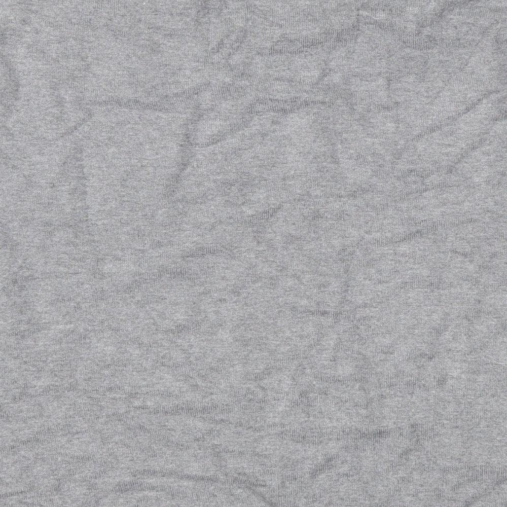 Viz-A-Viz Womens Grey  Knit Pullover Jumper Size 18