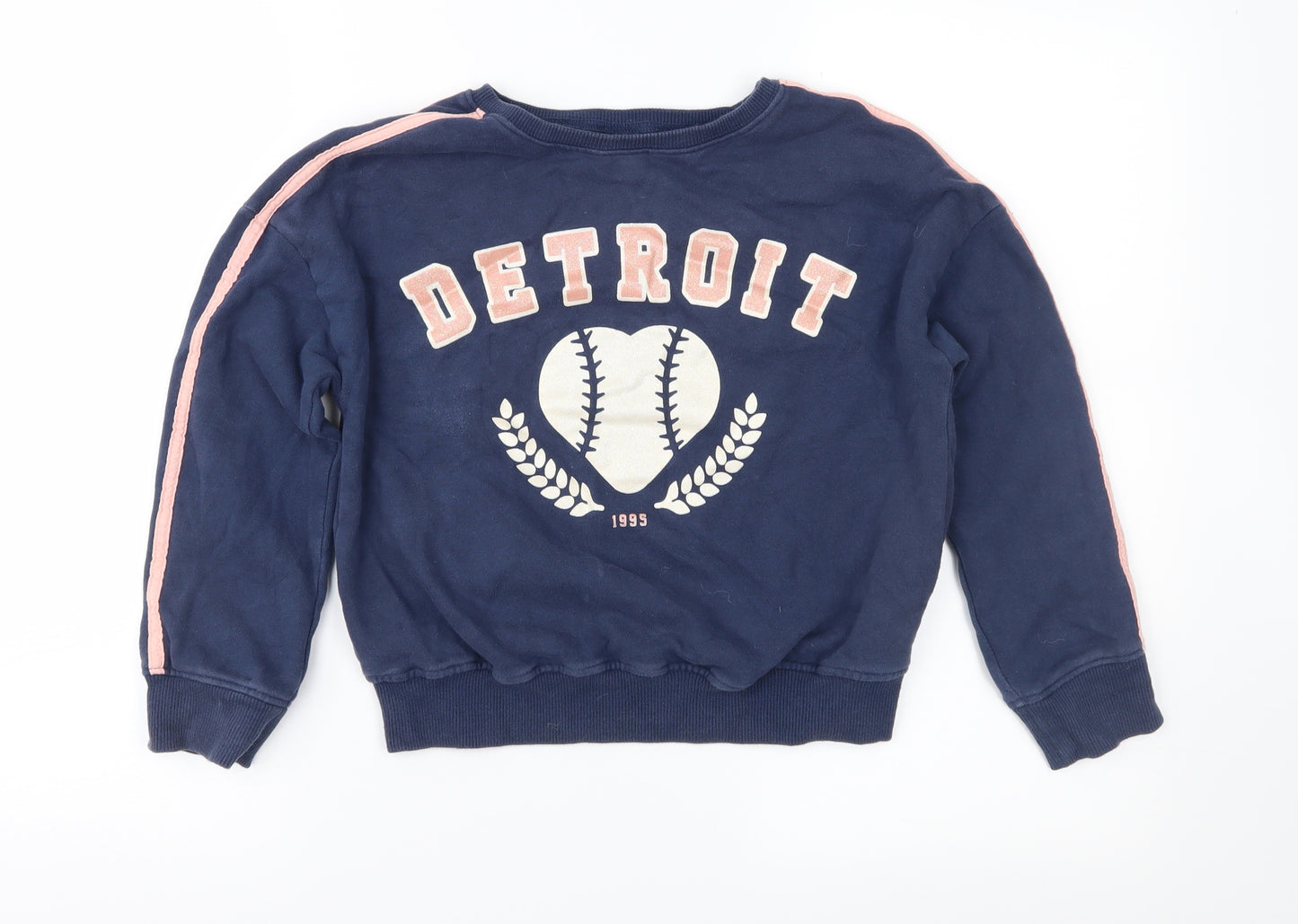 NEXT Girls Blue   Pullover Sweatshirt Size 10 Years