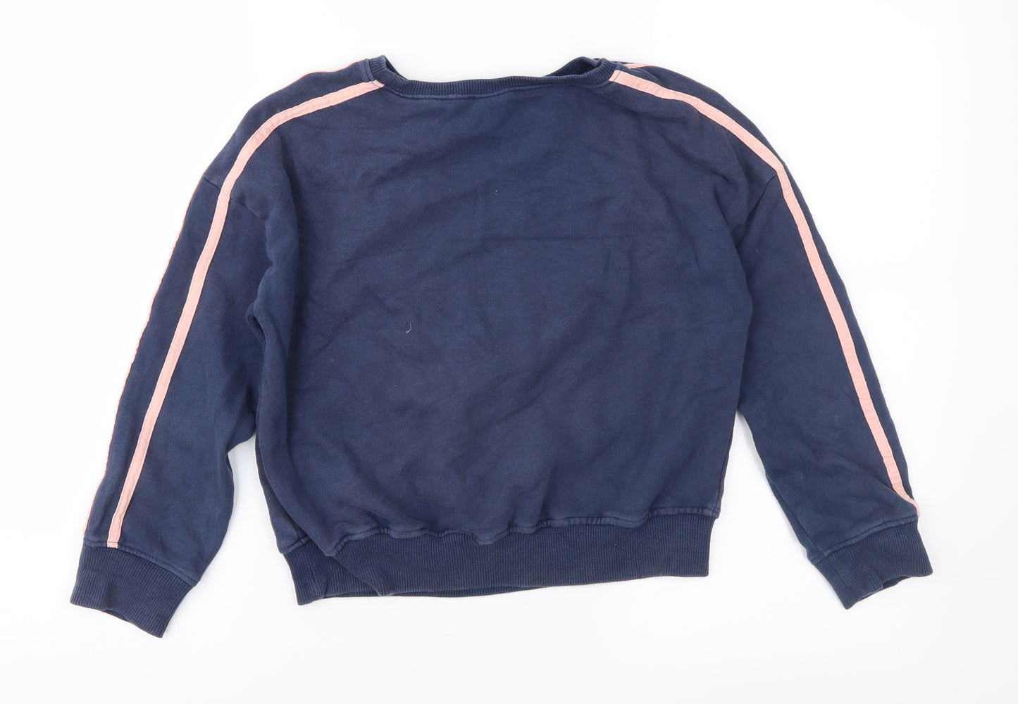 NEXT Girls Blue   Pullover Sweatshirt Size 10 Years