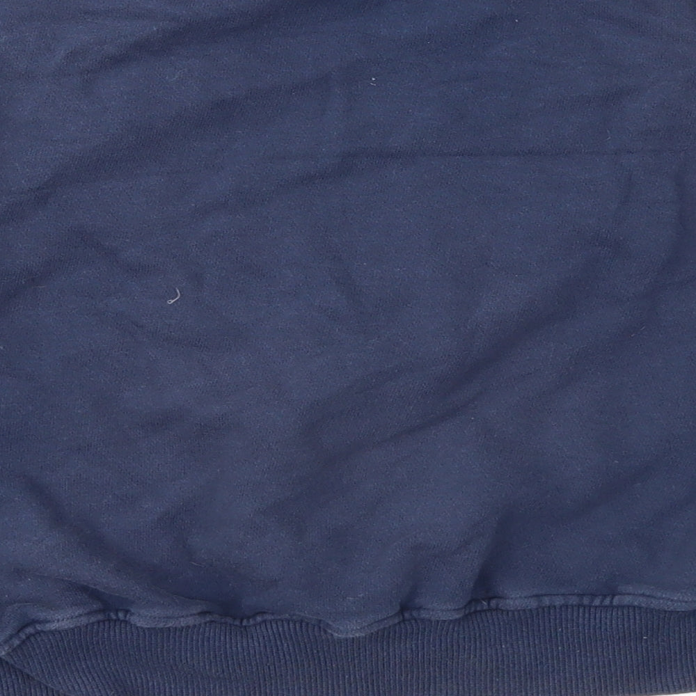 NEXT Girls Blue   Pullover Sweatshirt Size 10 Years