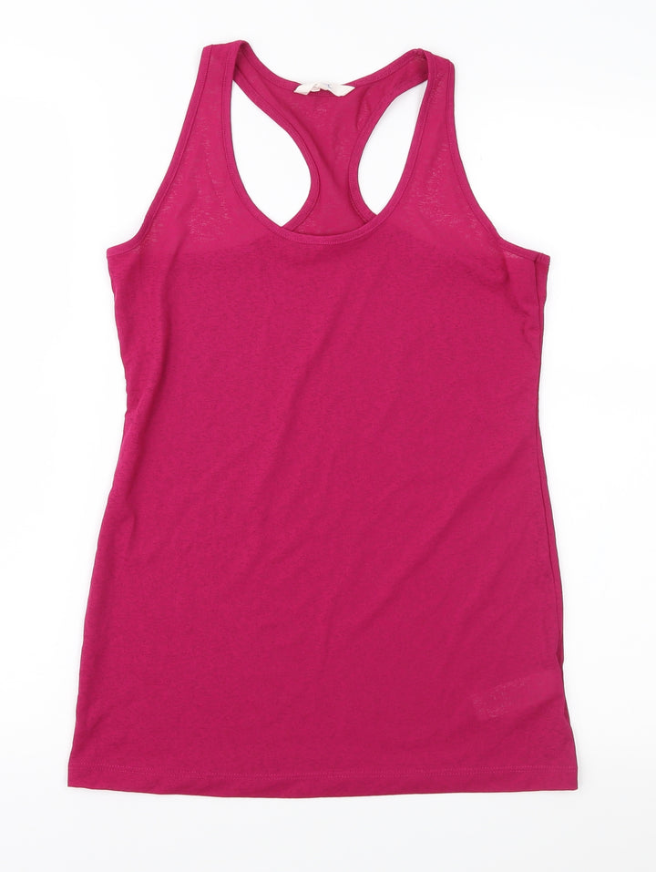 NEXT Womens Purple   Basic T-Shirt Size 6
