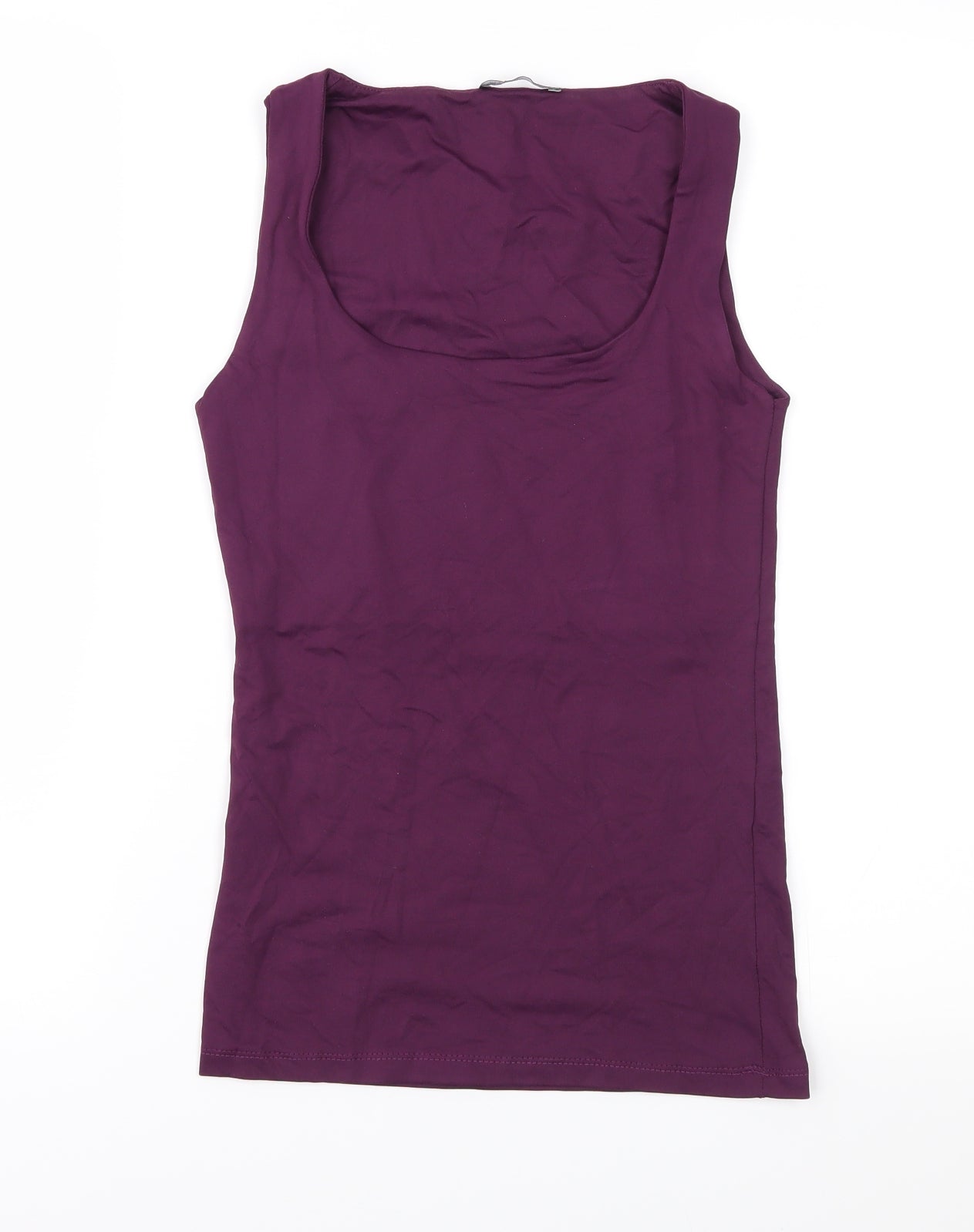 Zara Womens Purple   Basic Blouse Size S