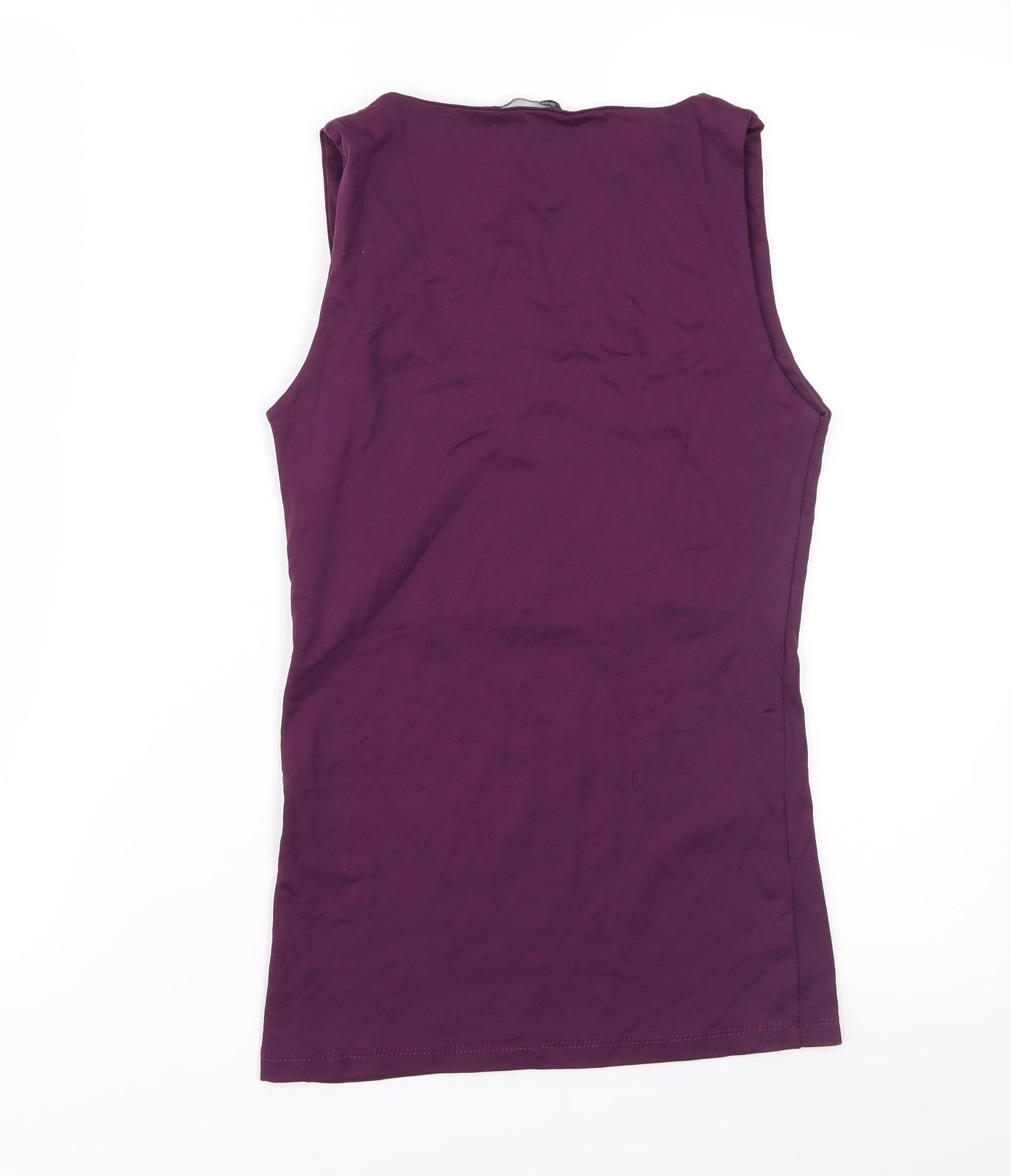Zara Womens Purple   Basic Blouse Size S