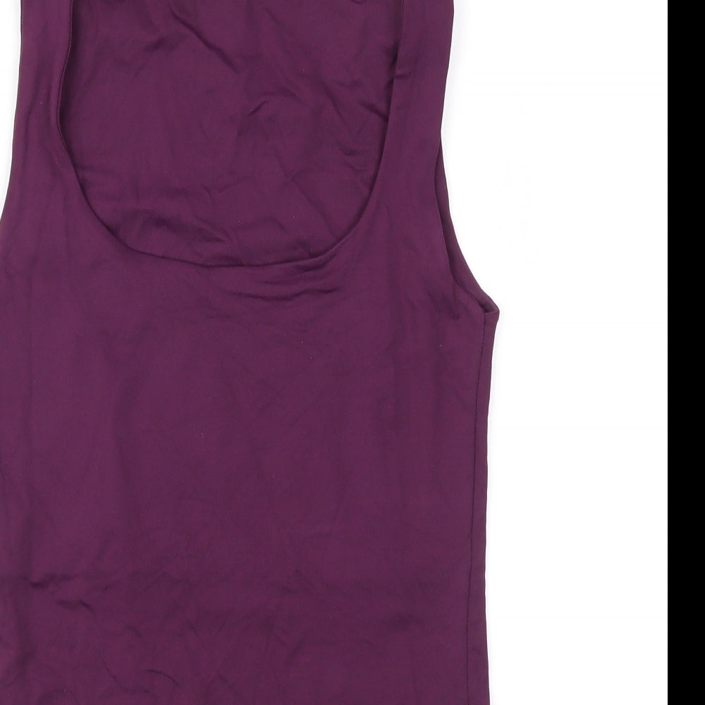 Zara Womens Purple   Basic Blouse Size S