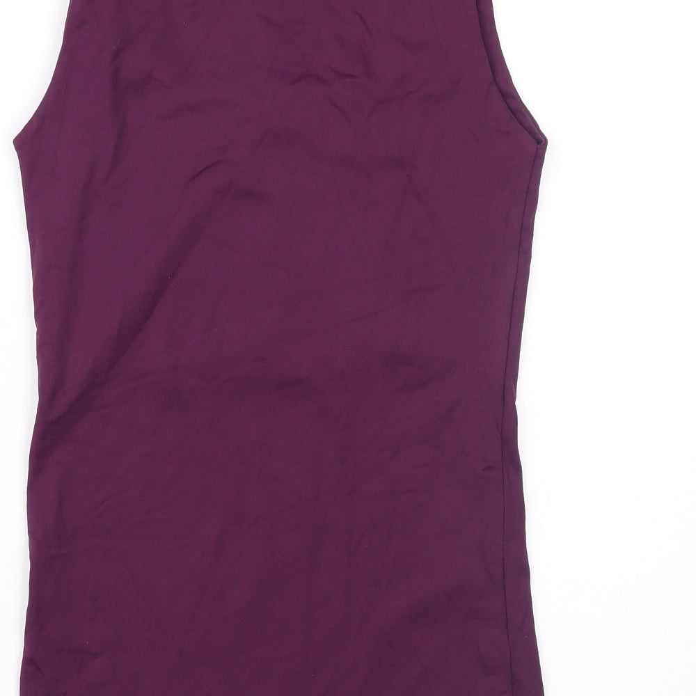 Zara Womens Purple   Basic Blouse Size S