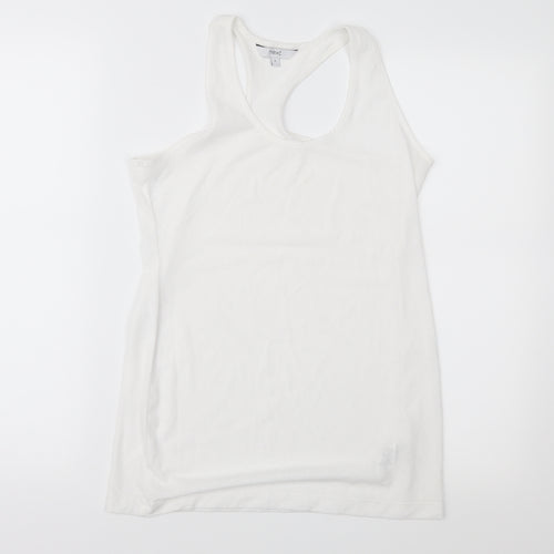 NEXT Womens White   Basic T-Shirt Size 8