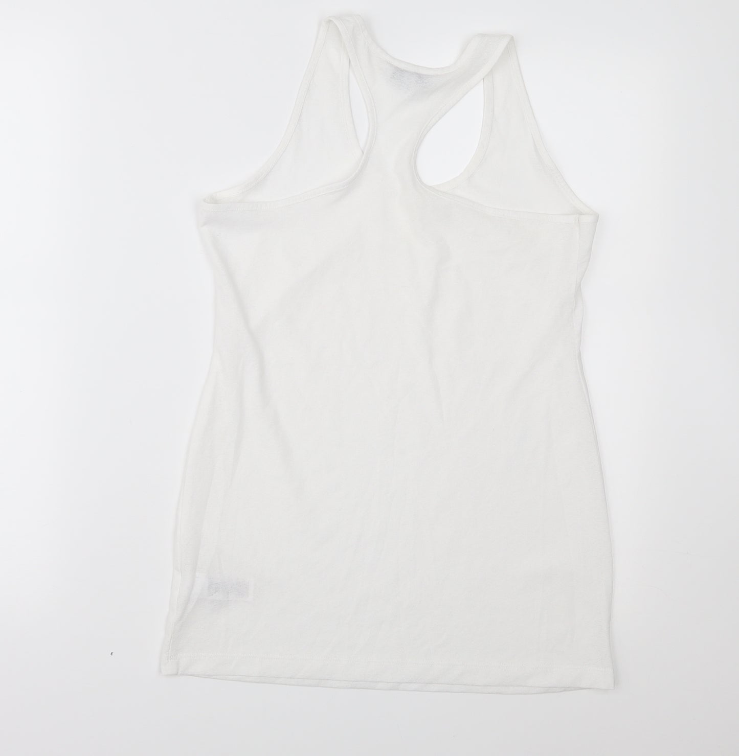 NEXT Womens White   Basic T-Shirt Size 8