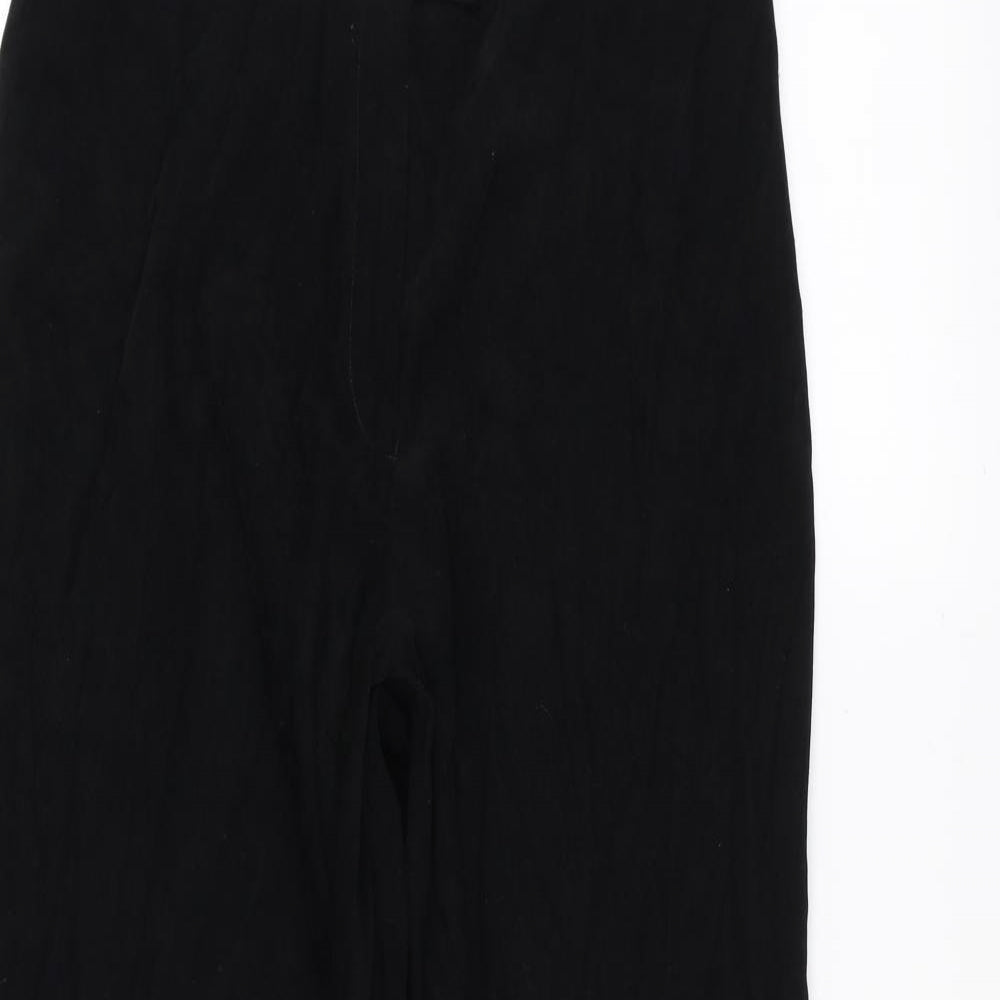 mackays Womens Black   Trousers  Size 20 L27 in