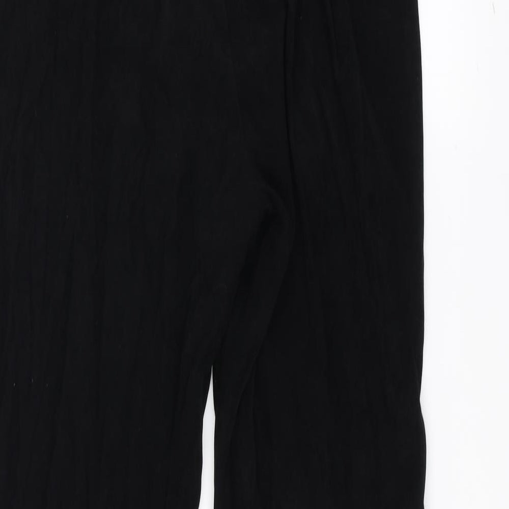 mackays Womens Black   Trousers  Size 20 L27 in