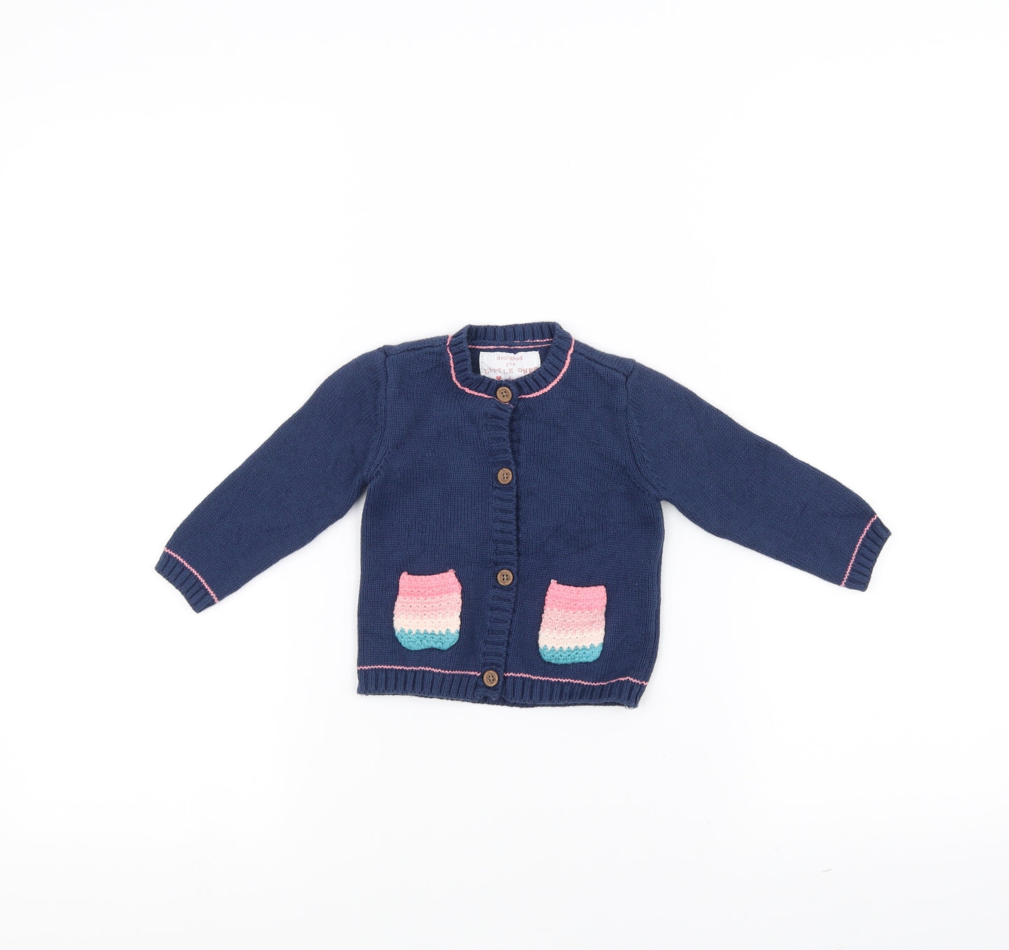 F&F Baby Blue   Jacket Coatigan Size 6-9 Months