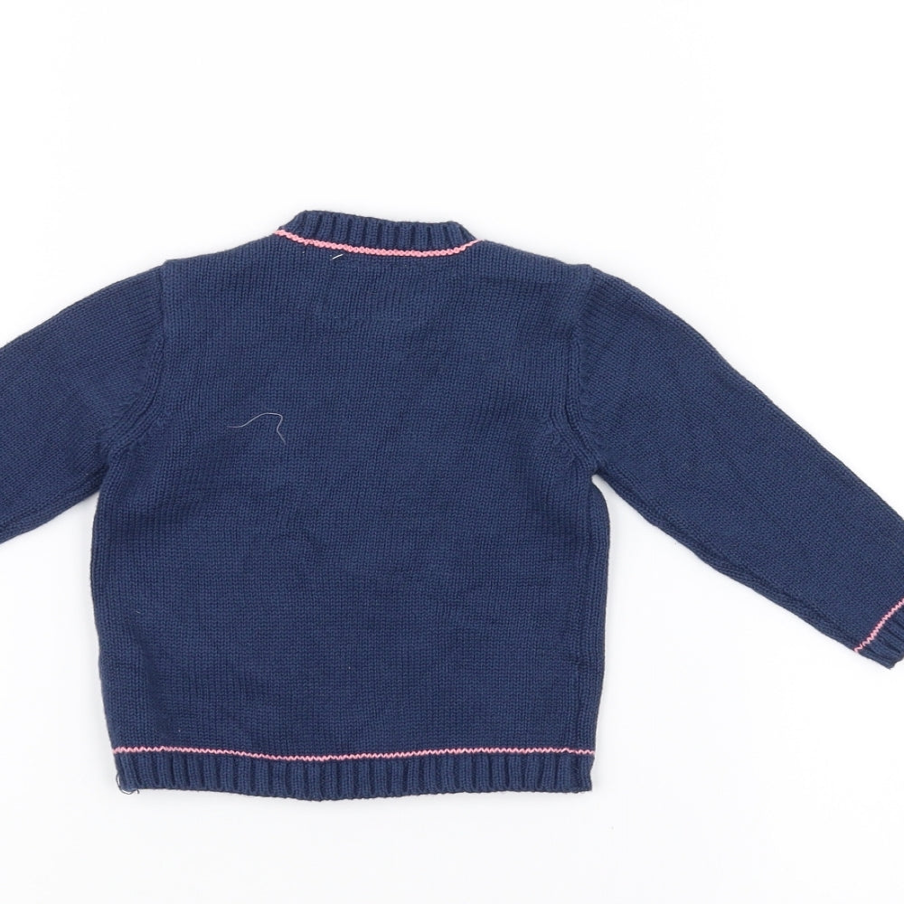 F&F Baby Blue   Jacket Coatigan Size 6-9 Months