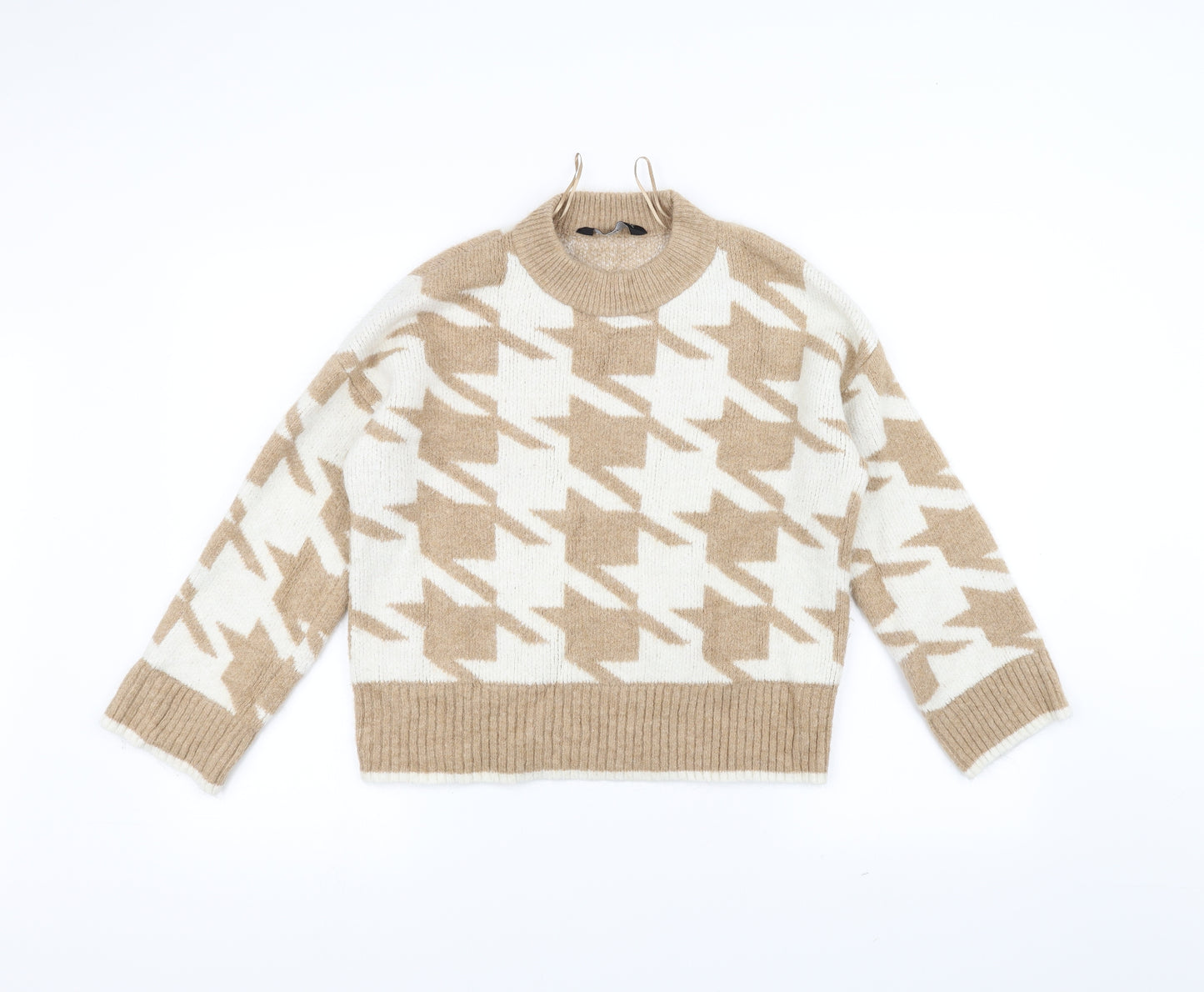F&F Womens Brown   Pullover Jumper Size 10
