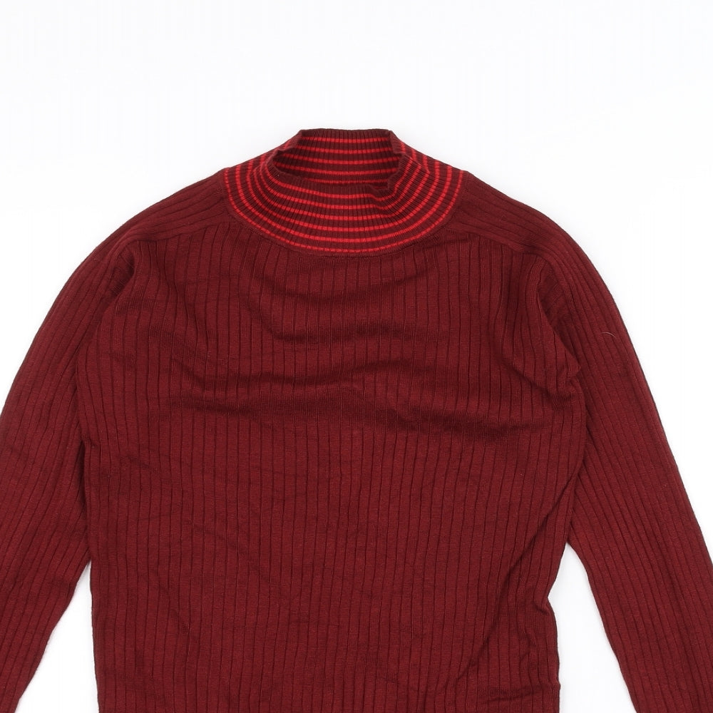 NEXT Womens Red   Basic T-Shirt Size 6