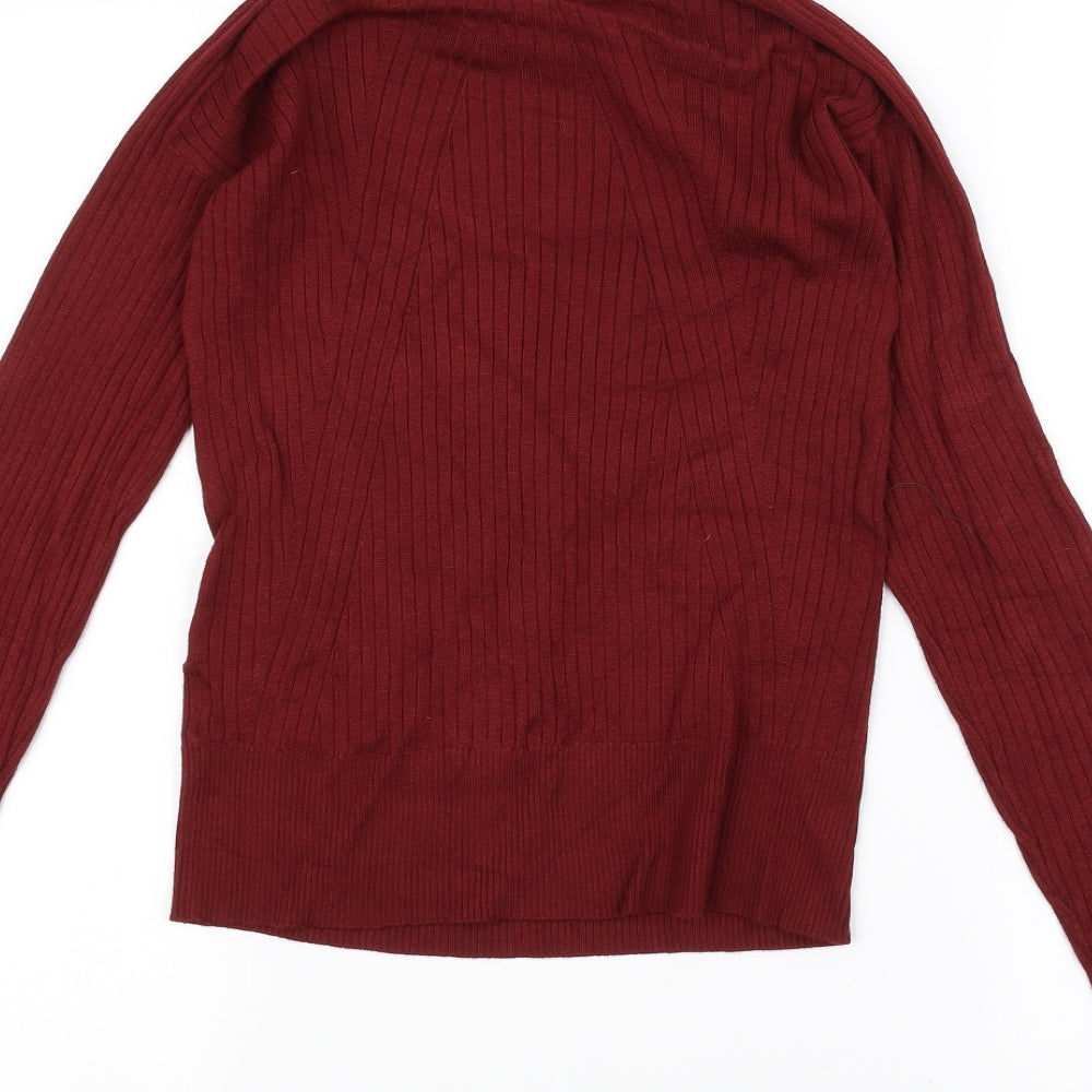 NEXT Womens Red   Basic T-Shirt Size 6