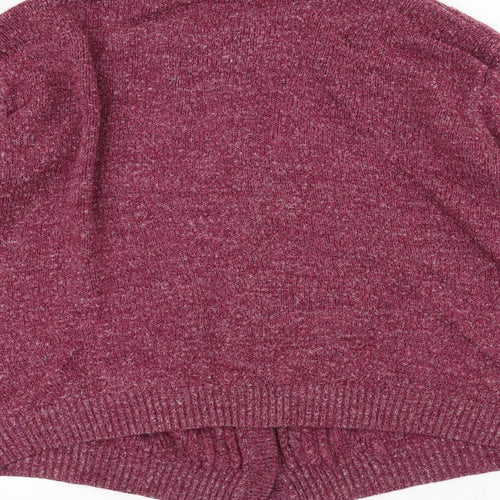 Damart Womens Purple  Knit Jacket Coatigan Size 22