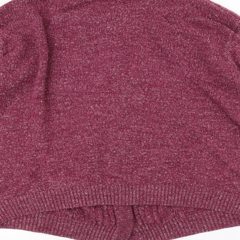 Damart Womens Purple  Knit Jacket Coatigan Size 22