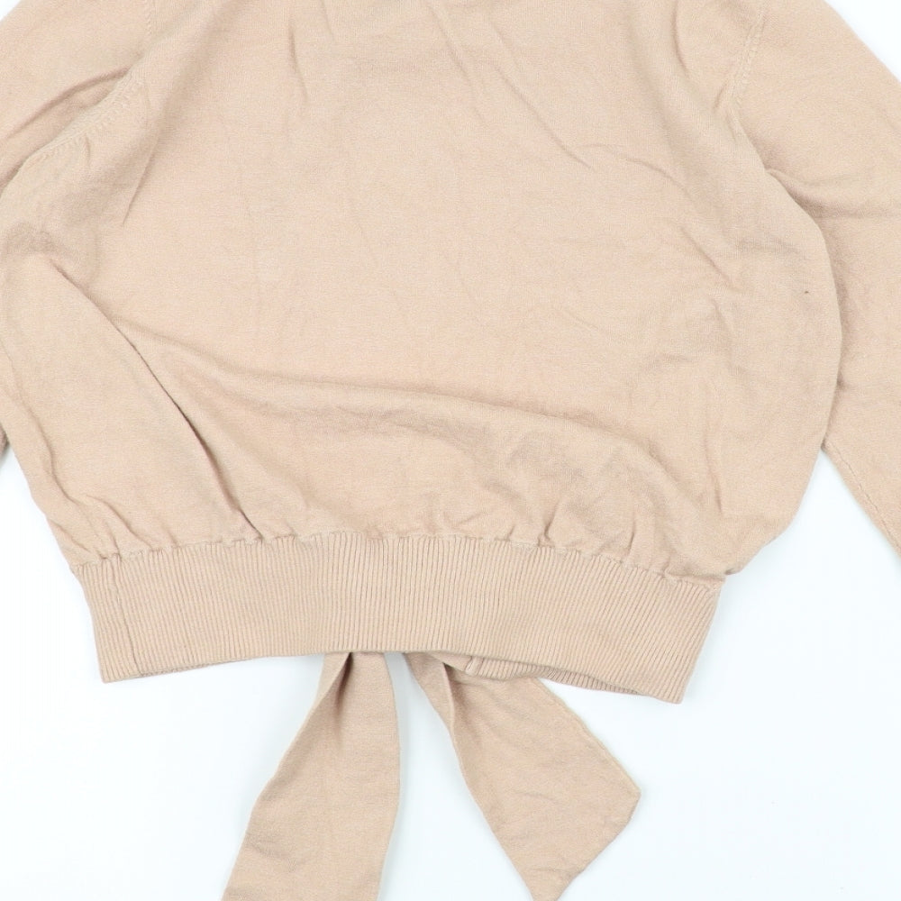Minimum Womens Pink   Pullover Jumper Size M