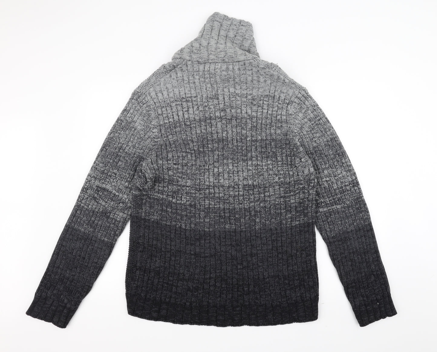 Calvin Klein Mens Black  Knit Pullover Jumper Size XL