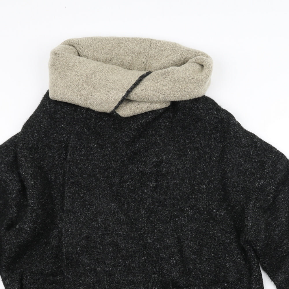 Zara Womens Black   Jacket Coatigan Size S