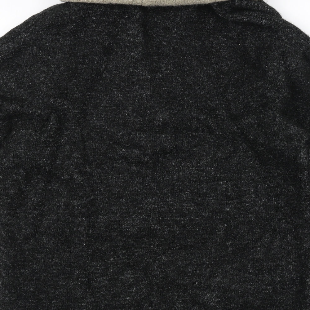 Zara Womens Black   Jacket Coatigan Size S
