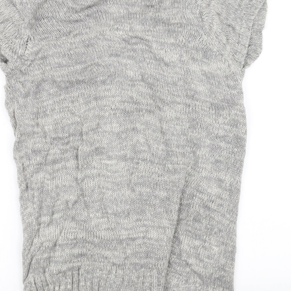 original knitwear Womens Grey   Pullover Jumper Size S