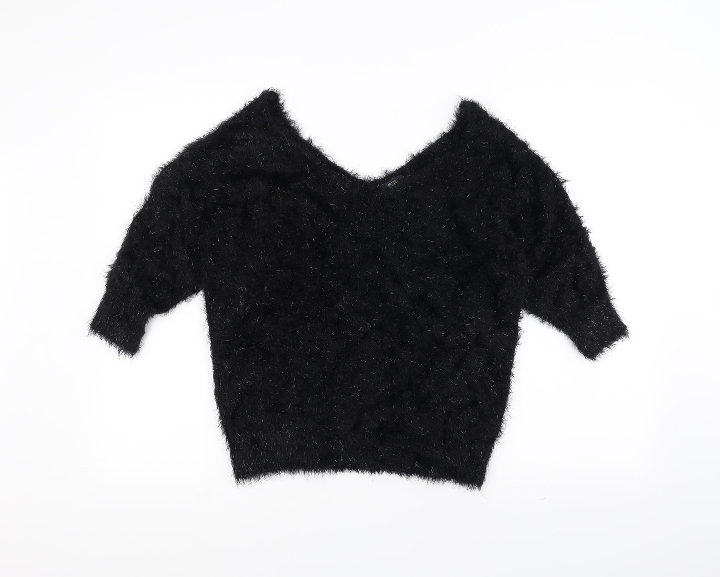 F&F Womens Black   Pullover Jumper Size 16