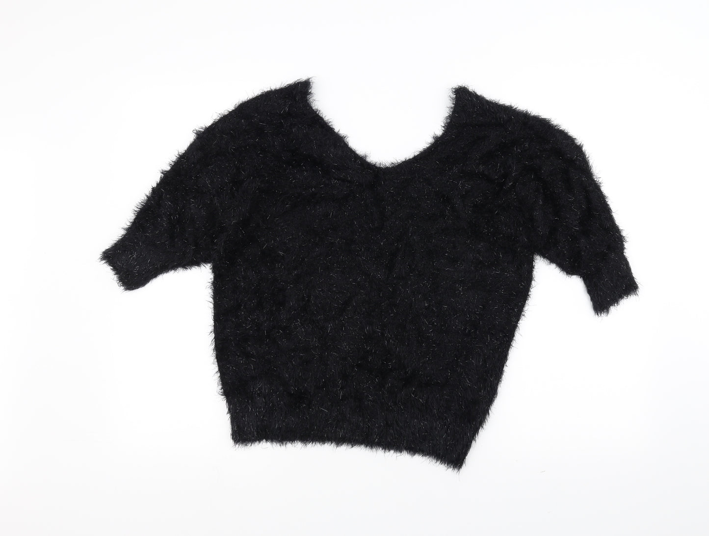 F&F Womens Black   Pullover Jumper Size 16