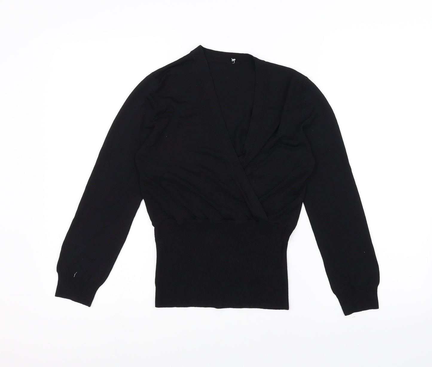 Preworn Womens Black   Basic Blouse Size S