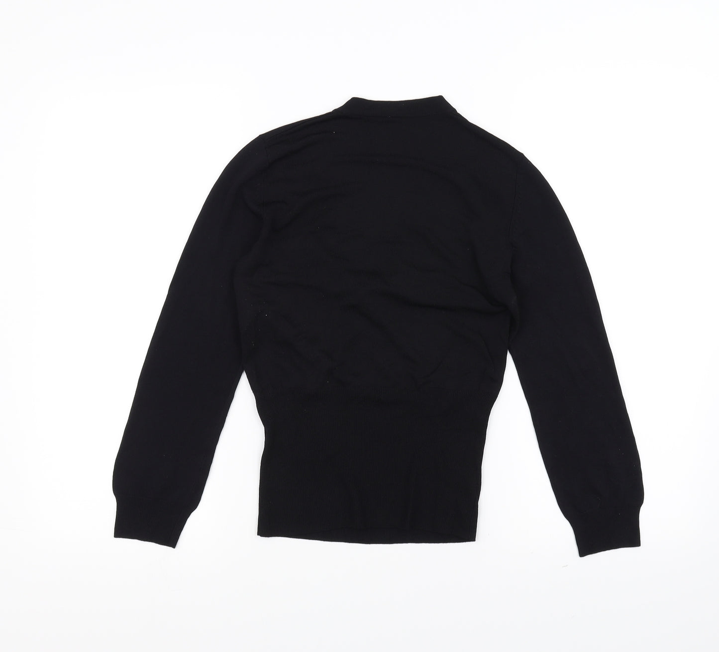 Preworn Womens Black   Basic Blouse Size S