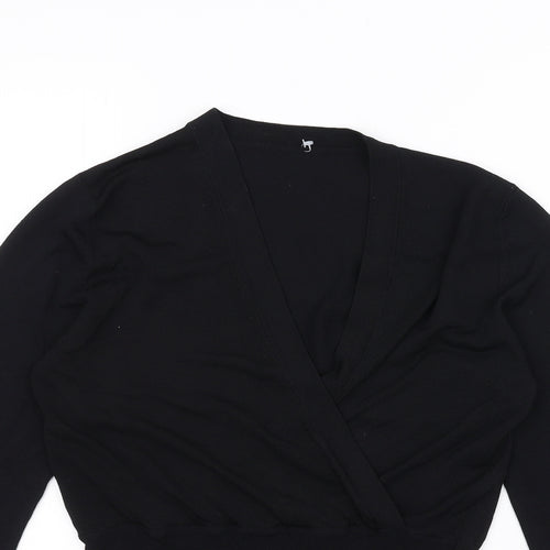 Preworn Womens Black   Basic Blouse Size S