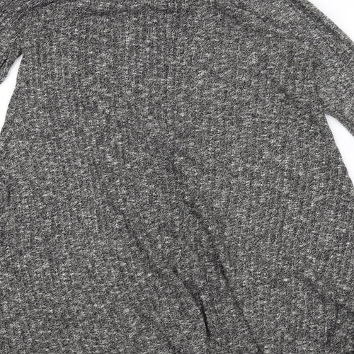 Boohoo Womens Grey   A-Line  Size 10