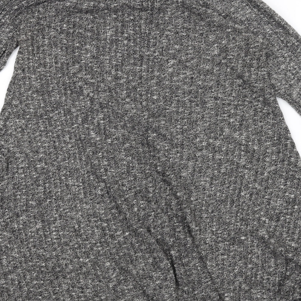 Boohoo Womens Grey   A-Line  Size 10