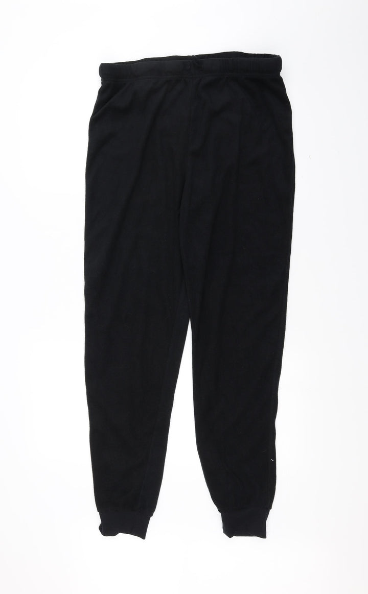 Call of Duty Mens Black   Trousers  Size L L27 in