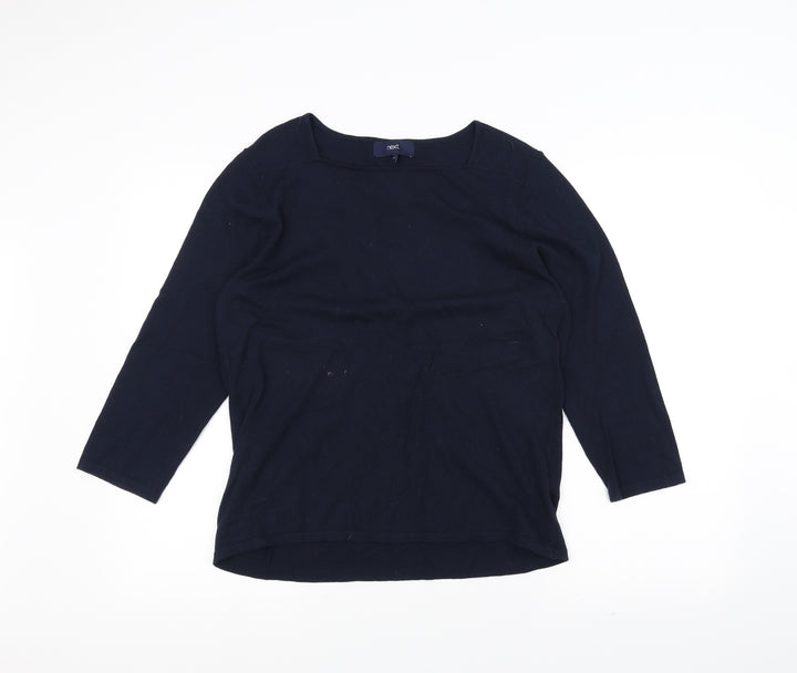 NEXT Womens Blue Pullover Jumper Size 14