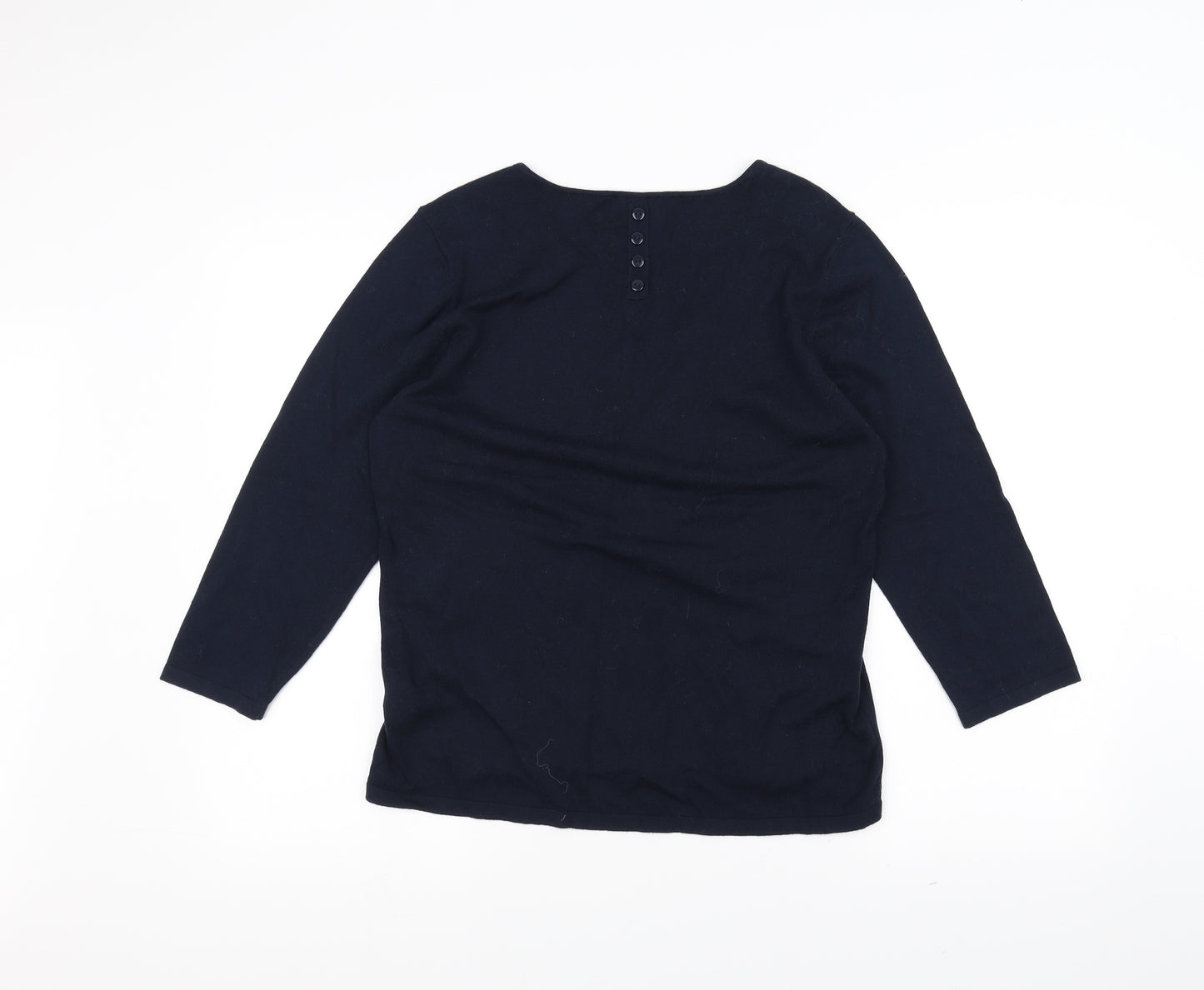 NEXT Womens Blue   Pullover Jumper Size 14