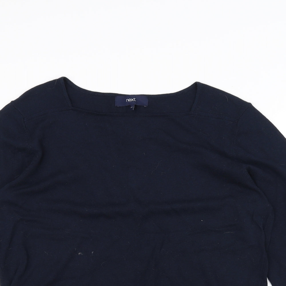 NEXT Womens Blue   Pullover Jumper Size 14