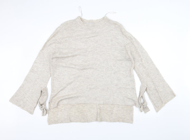 Red Herring Womens White   Pullover Jumper Size 12