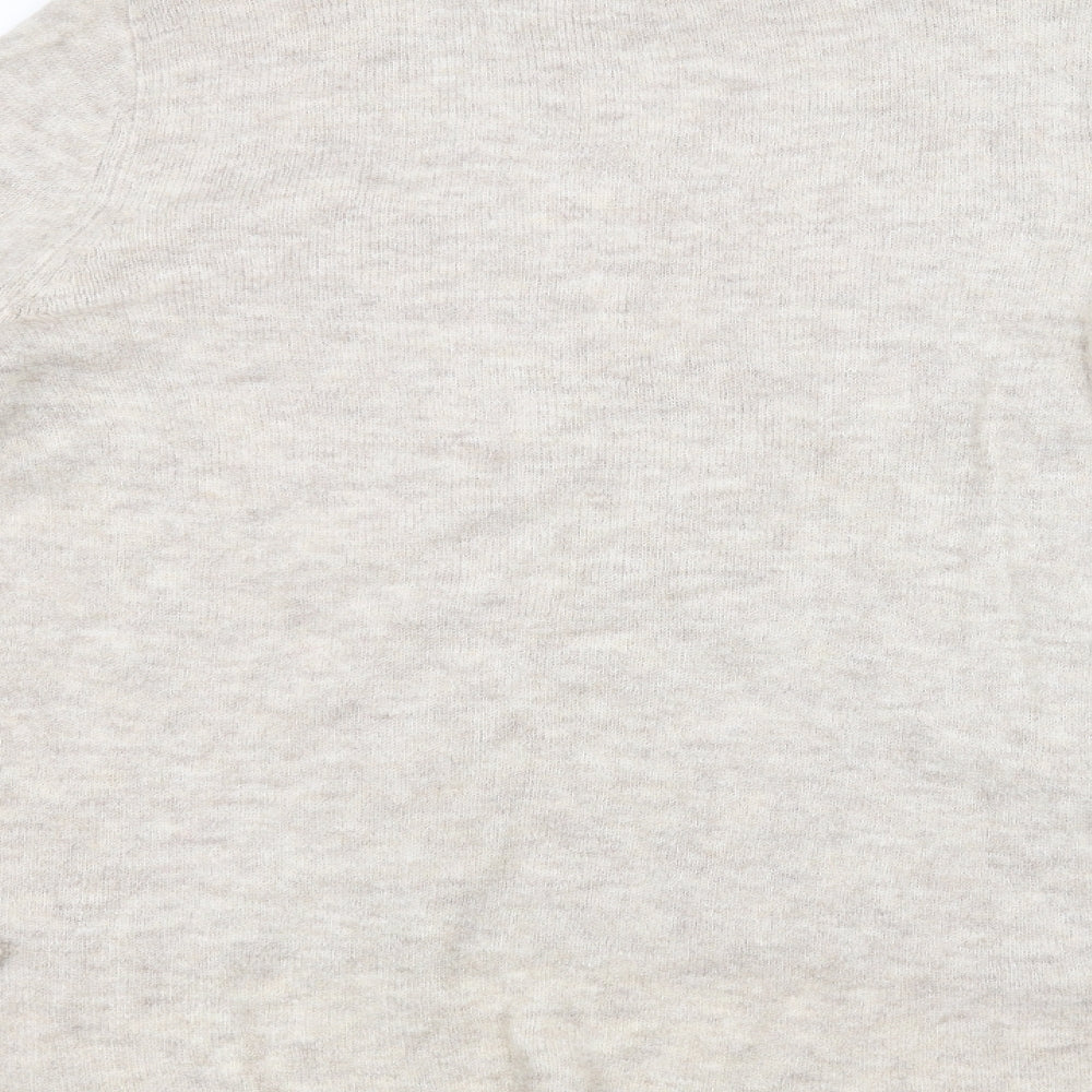 Red Herring Womens White   Pullover Jumper Size 12