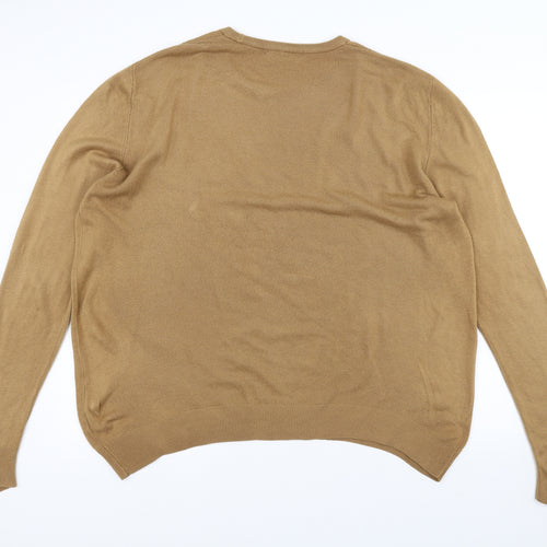 Primark Womens Brown   Pullover Jumper Size XL