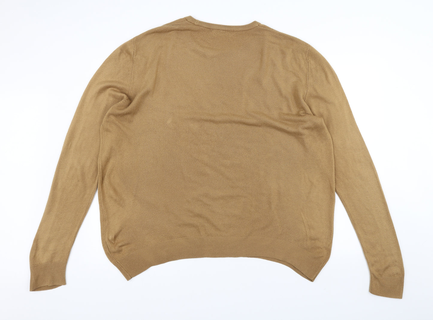 Primark Womens Brown   Pullover Jumper Size XL