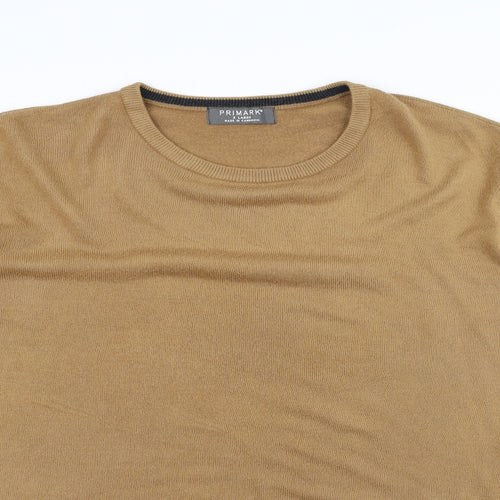 Primark Womens Brown   Pullover Jumper Size XL