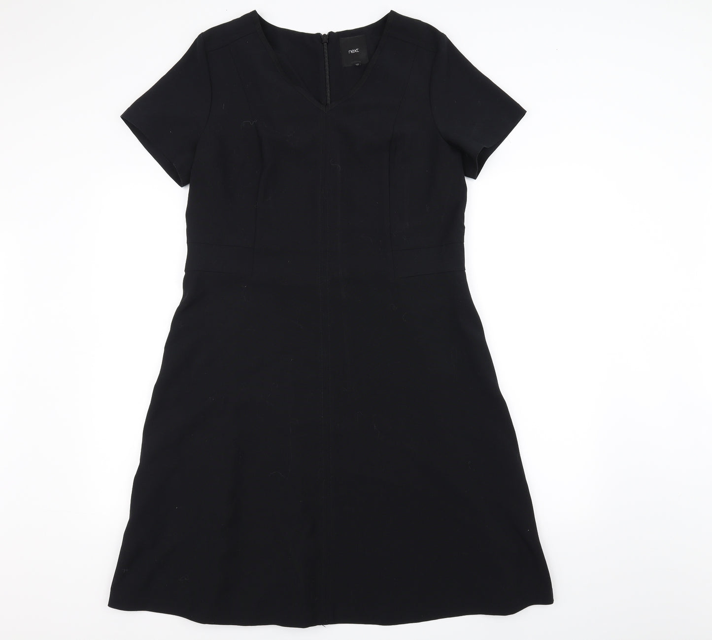 NEXT Womens Black   A-Line  Size 16