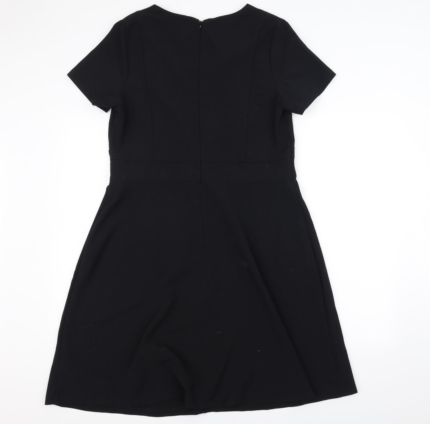 NEXT Womens Black   A-Line  Size 16