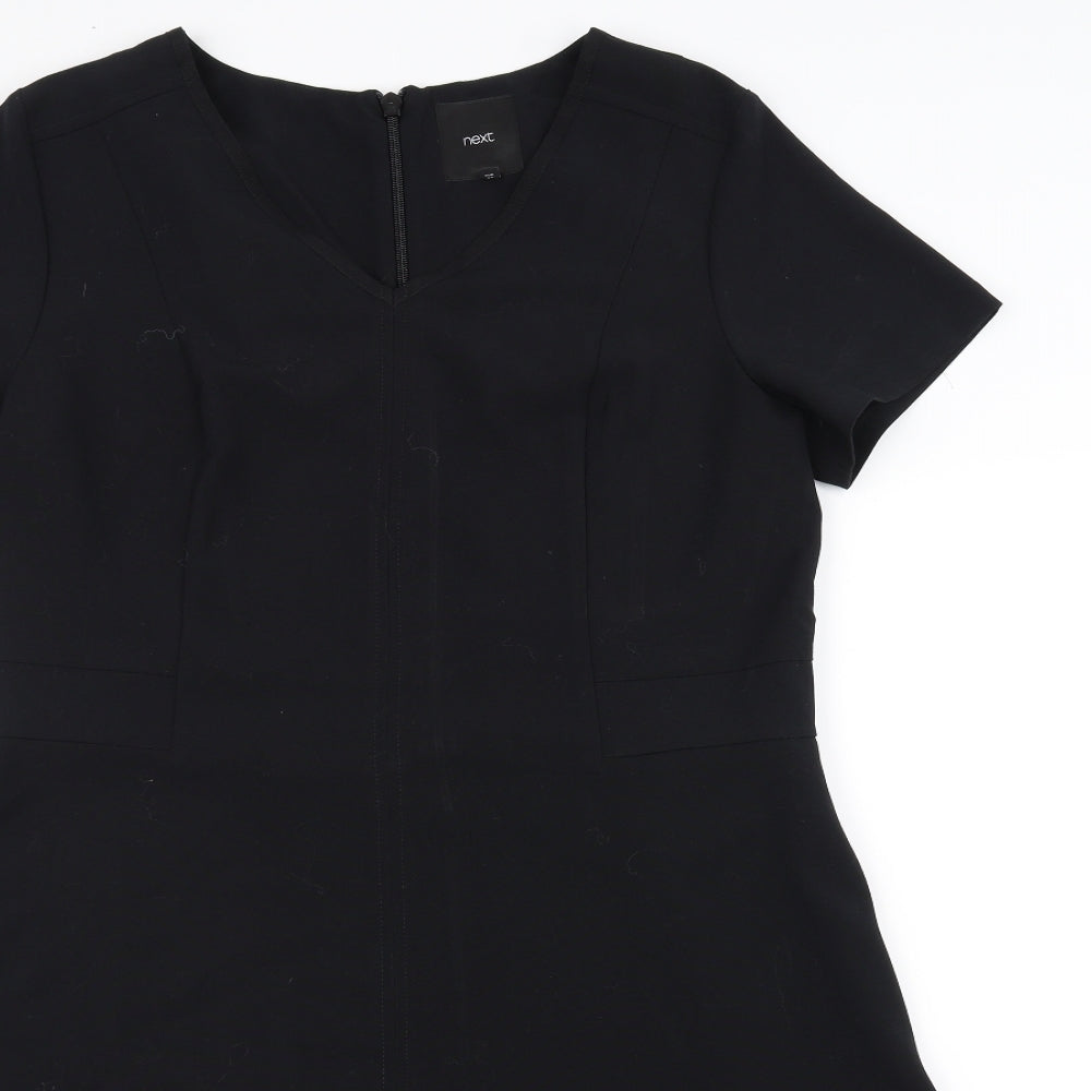 NEXT Womens Black   A-Line  Size 16