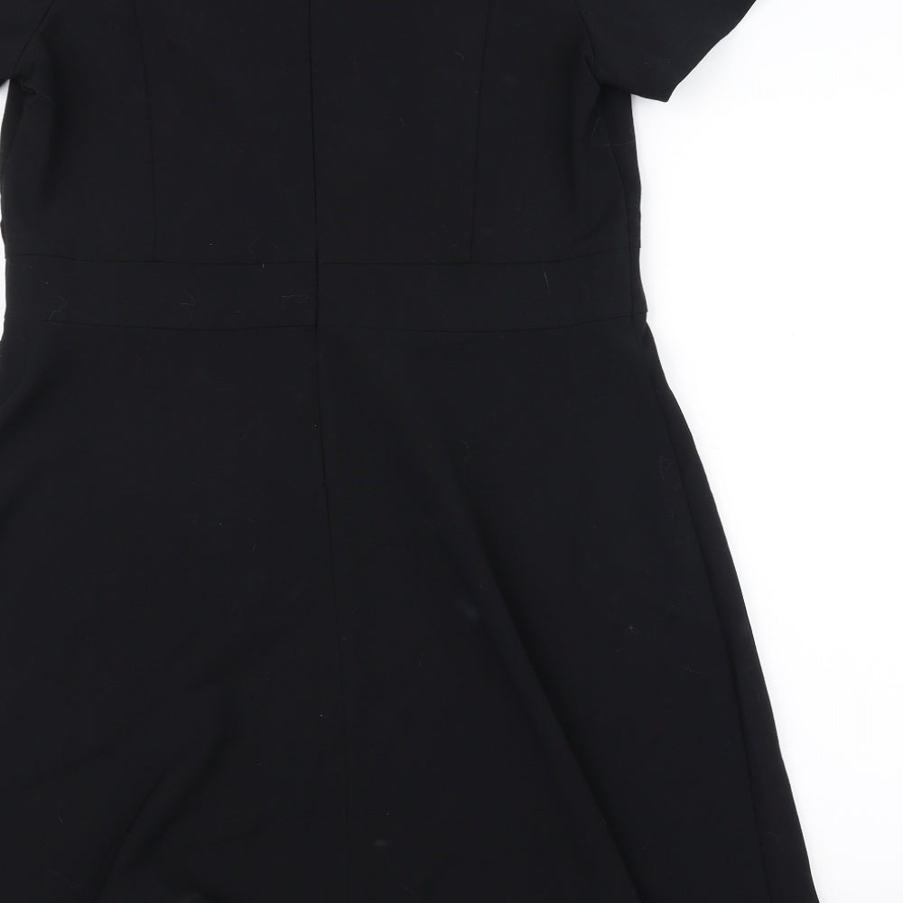 NEXT Womens Black   A-Line  Size 16