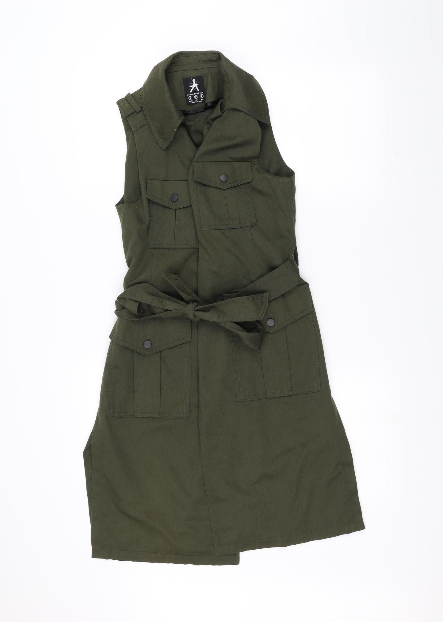 Atmosphere Womens Green   Jacket  Size 6