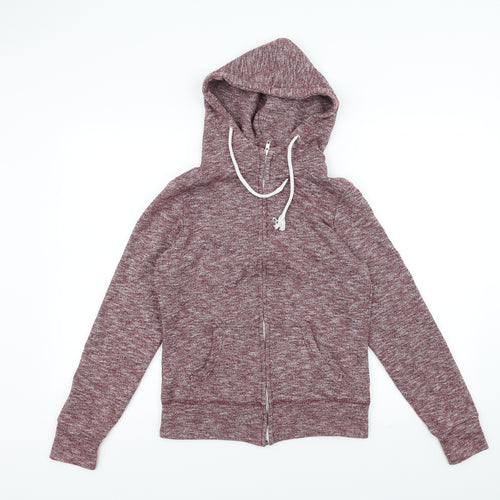 Atmosphere Womens Purple   Full Zip Hoodie Size 10