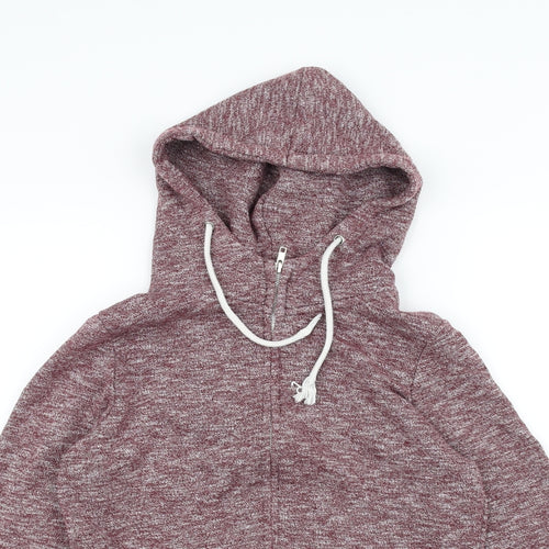 Atmosphere Womens Purple   Full Zip Hoodie Size 10