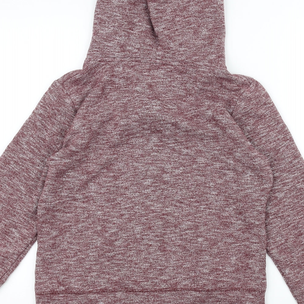 Atmosphere Womens Purple   Full Zip Hoodie Size 10