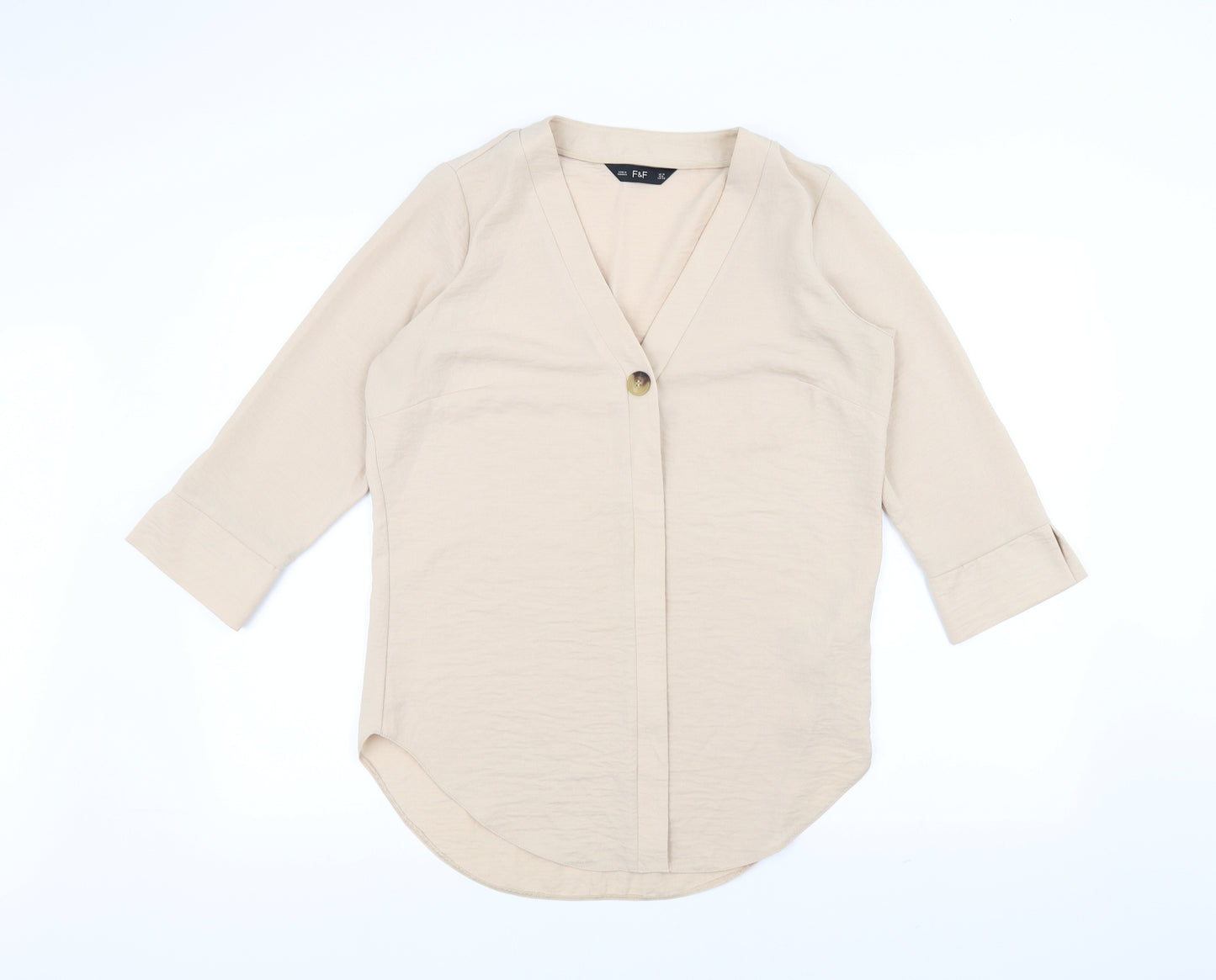 F&F Womens Brown   Jacket  Size 10